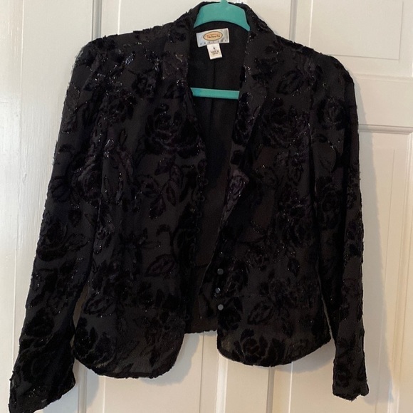 Talbots petite jacket/blouse - Picture 1 of 4